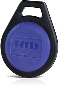 Bezkontaktní přívěsek iCLASS 2K/2a, kulatý