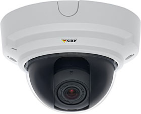 AXIS P3364 6mm - Vnitřní IP dome kamera, TD/N, 1MP, MZVF, f=2.5-6mm, WDR, I/O