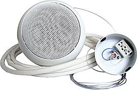 EN54-24, závěsný reproduktor 10W, 2m závěs