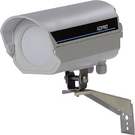 ADPRO PRO-51 - PIR detector, det. zone max. 50 x 22 m, mount. height 2,5 - 4 m