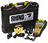 Kufříková sada štítkovače RHINO 6000 včetně programu do PC, adapteru a baterie