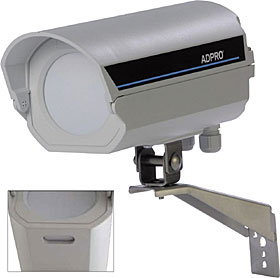 ADPRO PRO-45Z - venk. PIR detektor, det. char. 50 x 3,3 m, mont. výška 2,5 - 4 m